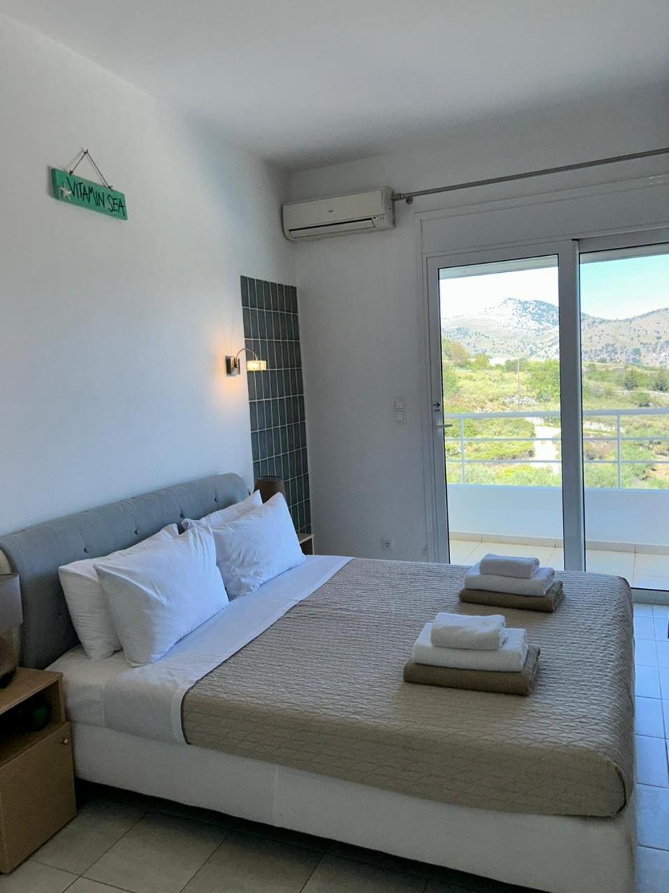 Villa Vuna - Private Pool -Sea View ハニア エクステリア 写真