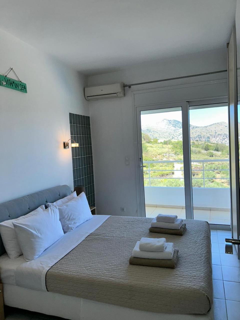 Villa Vuna - Private Pool -Sea View ハニア エクステリア 写真
