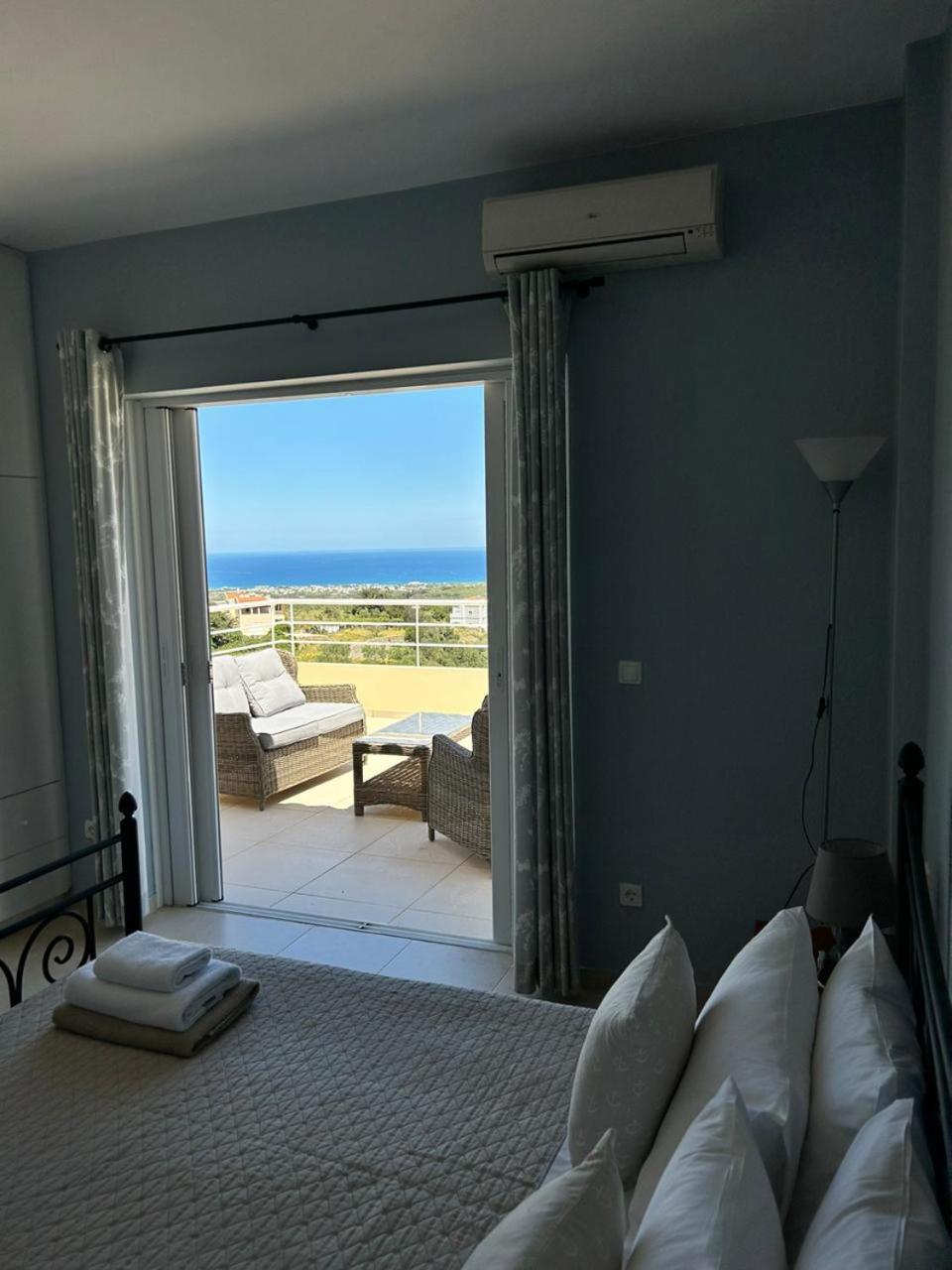 Villa Vuna - Private Pool -Sea View ハニア エクステリア 写真
