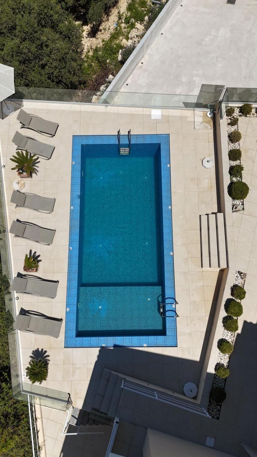 Villa Vuna - Private Pool -Sea View ハニア エクステリア 写真